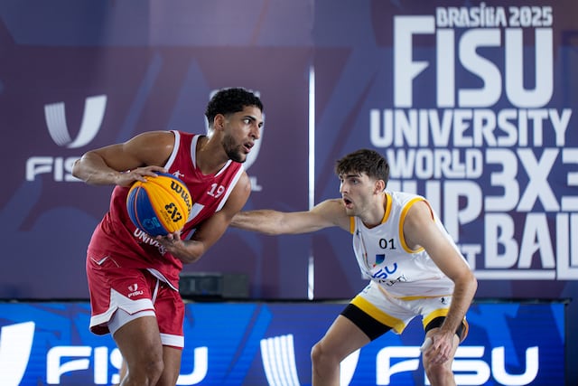 Gallitos quedan fuera del podio tras caer en cuartos de final del Mundial 3x3
