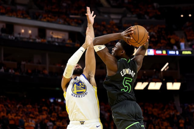 Timberwolves sorprenden a los Warriors y toman ventaja en la serie