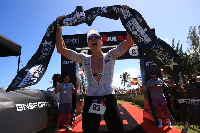 Brasileño conquista el Ironman 70.3 en Puerto Rico