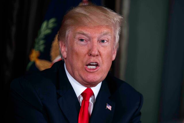 Trump amenaza a Norcorea con "fuego y furia como el mundo nunca ha visto”