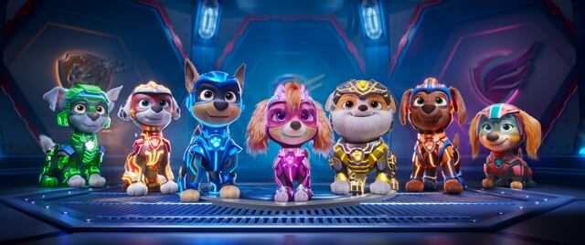 “PAW Patrol” domina la taquilla en Estados Unidos