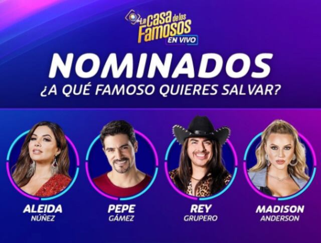 Vuelven a nominar a Madison Anderson para salir de “La casa de los famosos 3″