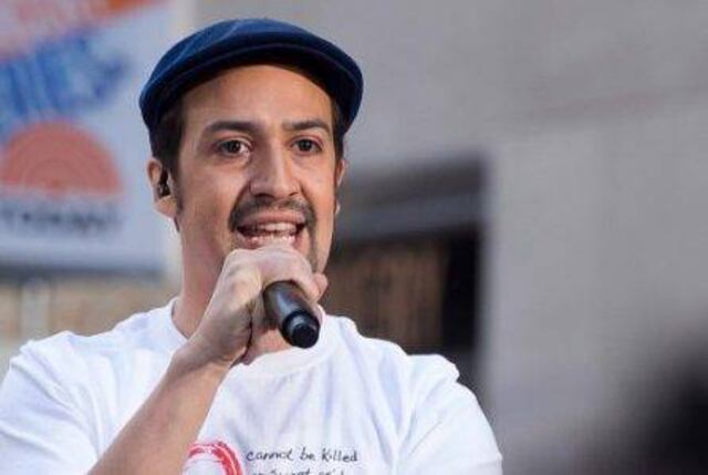 Lin-Manuel Miranda manda a Trump directo al infierno
