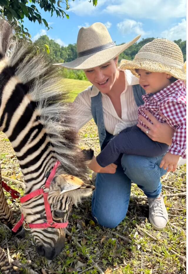 Katiria Soto celebra el primer cumpleaños de su hija con una fiesta de temática granjera
