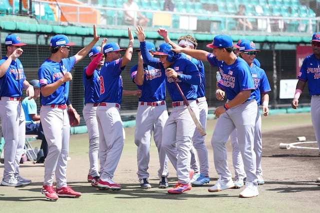 Puerto Rico domina a Italia y consigue segundo triunfo en Mundial Sub 18