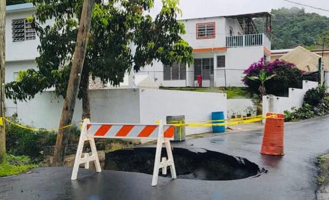 Aguas Buenas declara estado de emergencia por intensas lluvias