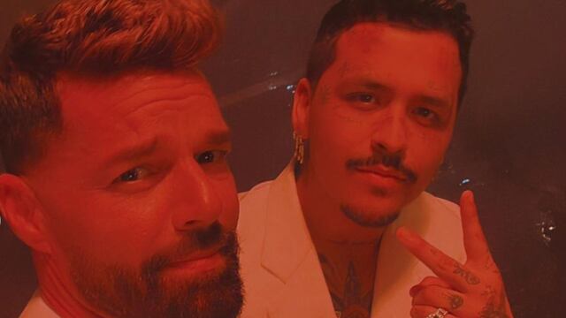 Ricky Martin estrena nueva versión “Fuego de Noche, Nieve de Día” junto a Christian Nodal
