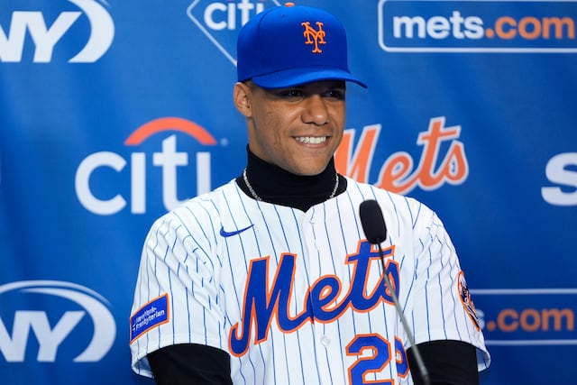 Mets presentan a Soto en Citi Field tras firmar acuerdo récord de 765 millones