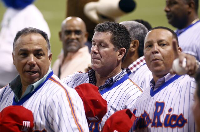 Exjugador grandes ligas Carmelo Martínez será dirigente de los Gigantes de Carolina