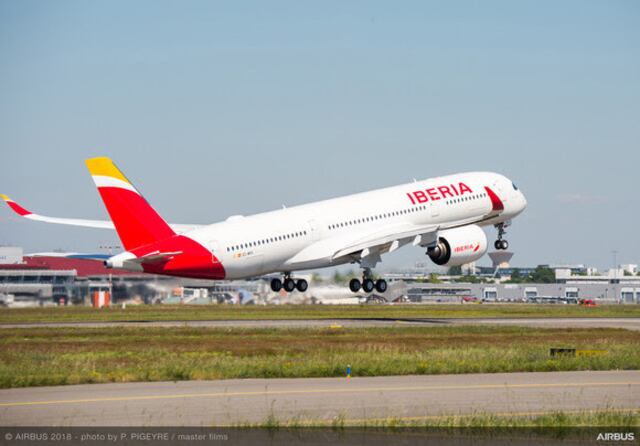 Iberia aumentará a doce vuelos semanales entre Madrid y San Juan