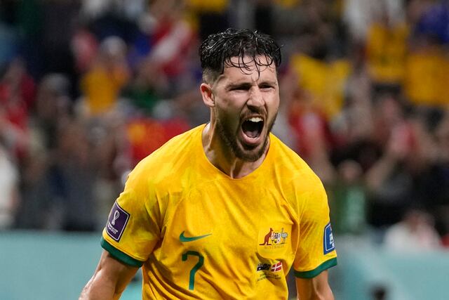 Australia consigue el pase a octavos por segunda vez en su historia