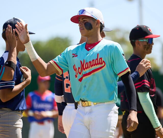 Juriel Collazo de Ponce Glenview es el campeón bate de la Doble A Juvenil