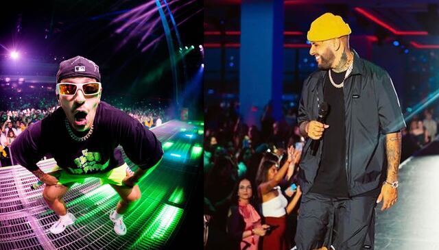 ¿Indirecta para Anuel? Nicky Jam se deja el bigote como Feid