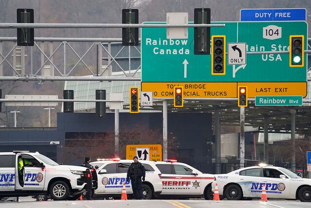 Gobernadora de NY dice que “no hay indicios de ataque terrorista” en explosión en cruce fronterizo entre EEUU y Canadá