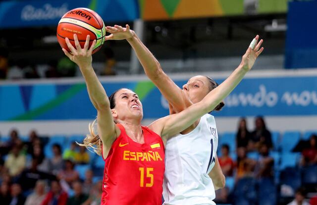 Latina es la nueva líder encestadora en la historia WNBA