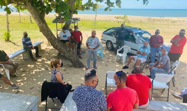Pescadores llevan 40 años reclamando rampa de acceso en Añasco