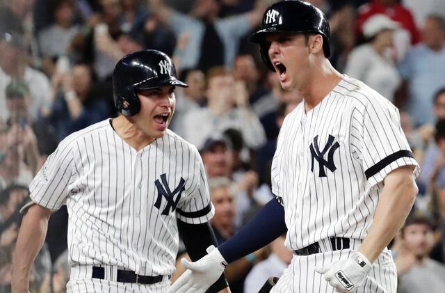 Los Yanquis evitan su eliminación