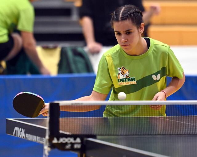 Taínas y Tigres inician torneo de tenis de mesa universitario