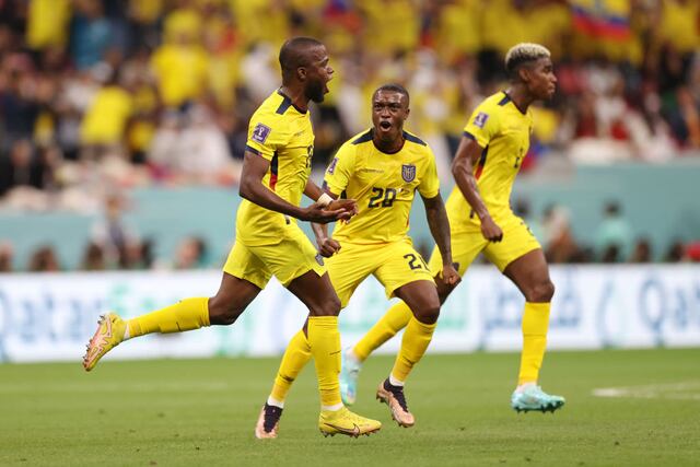 Ecuador vence al anfitrión Qatar en el estreno de la Copa del Mundo 2022