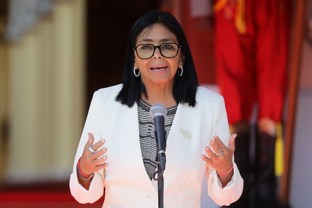 Delcy Rodríguez denuncia sabotaje al sistema eléctrico en protesta por acuerdos petroleros en Venezuela