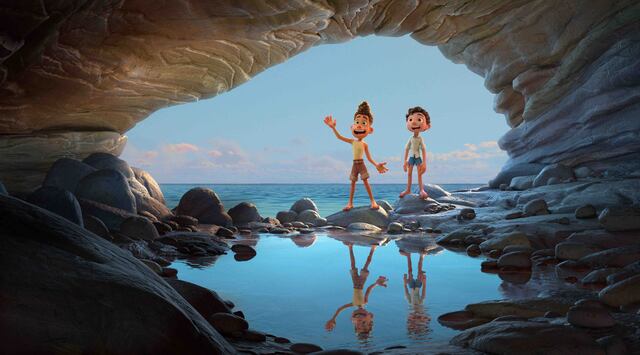 Disney lanza teaser de "Luca", su nueva cinta animada