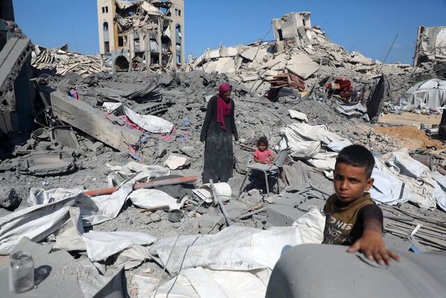 Cinco países rechazan plan israelí de ocupar Gaza y alertan sobre crisis humanitaria
