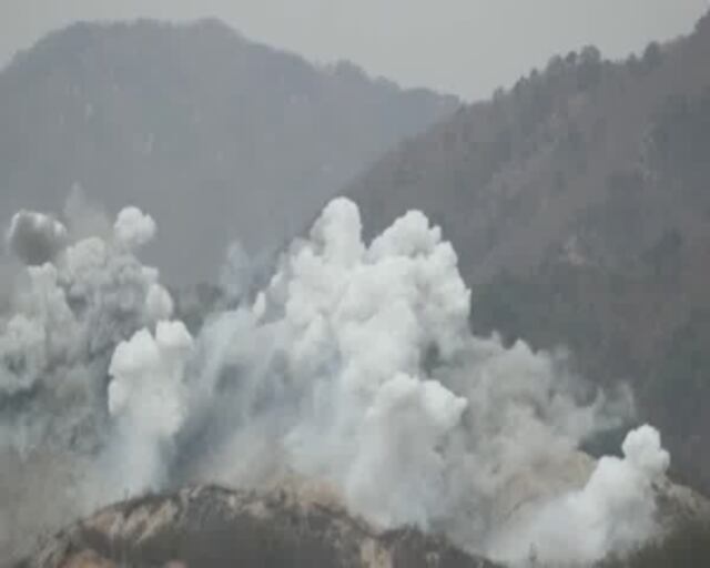 Washington y Seúl realizan una de sus mayores maniobras con fuego real