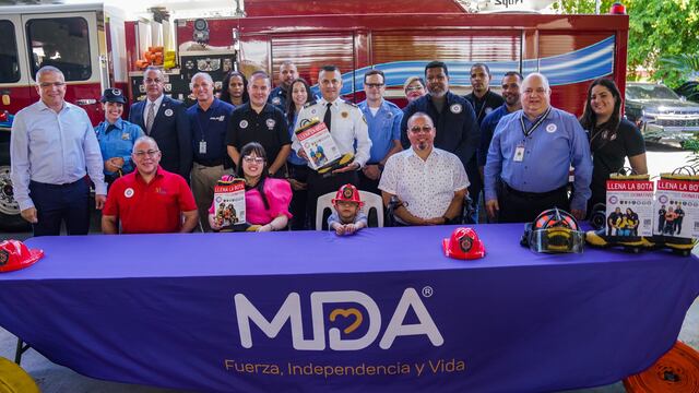 Departamento de Seguridad Pública se une a campaña “Llena la Bota” de la MDA