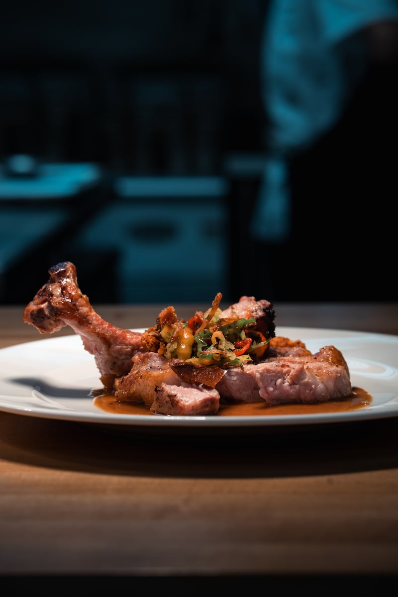 Restaurante Tras-Patio en Hato Rey