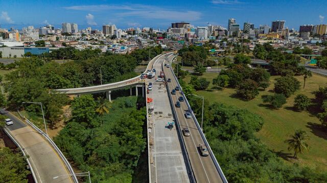 Se abre este lunes un carril adicional del puente sobre el Caño Martín Peña