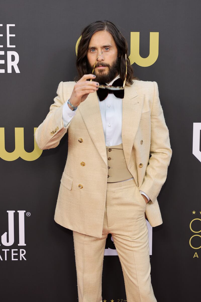 Así fue la alfombra roja de Critics’ Choice Awards 2022. / Foto: Getty Images