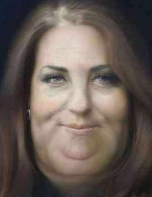 Se burlan de retrato real de Kate Middleton