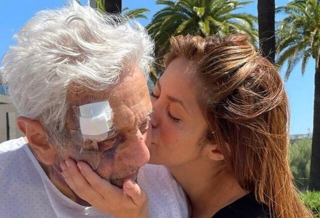 “Nos enseñaste a levantarnos después de cada caída”: Shakira envió conmovedor mensaje a su padre