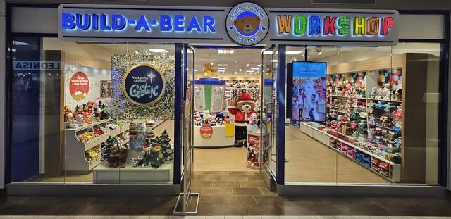 Build-A-Bear Workshop regresa a Plaza Las Américas
