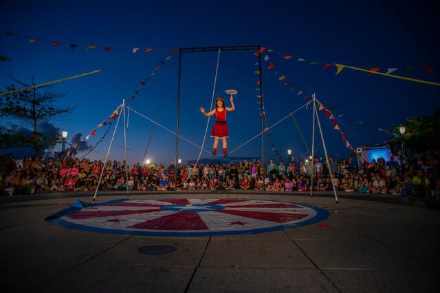 Circo Fest se vuelve a apoderar del Viejo San Juan