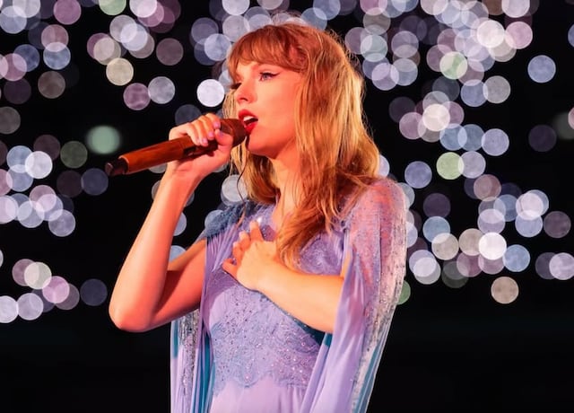 Christian Louboutin revela varios detalles sobre el diseño de zapatos a Taylor Swift para su gira