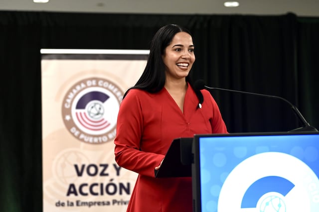Juramenta nueva presidenta de la Cámara de Comercio de Puerto Rico