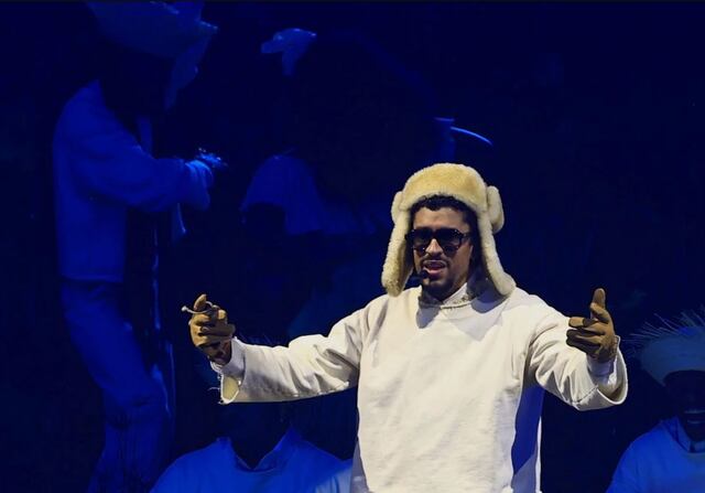 Así arrancó la gira de Bad Bunny en República Dominicana