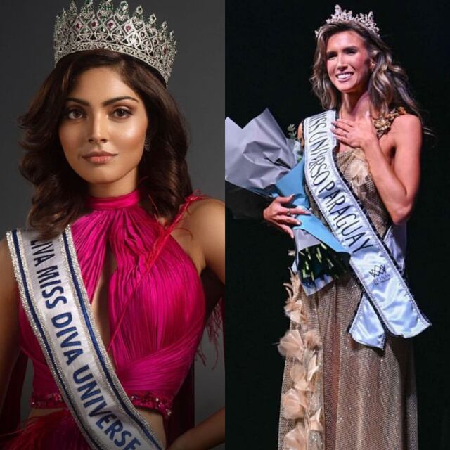 India y Paraguay coronan a sus reinas para Miss Universo 2022