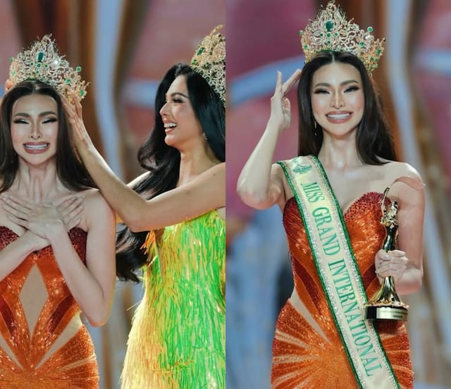 La corona se queda en Filipinas: Emma Mary Tiglao gana Miss Grand International 2025