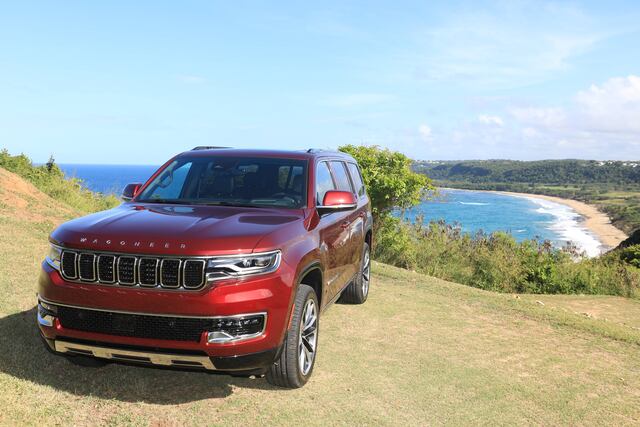 Llega a Puerto Rico el nuevo modelo Grand Wagoneer de Jeep