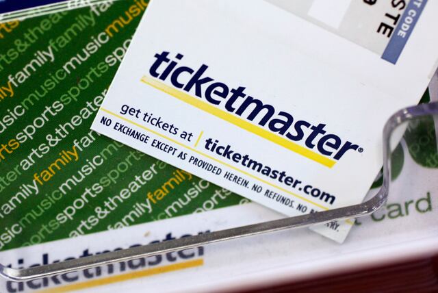 Gobierno federal demanda a Ticketmaster y Live Nation por monopolio en venta de boletos