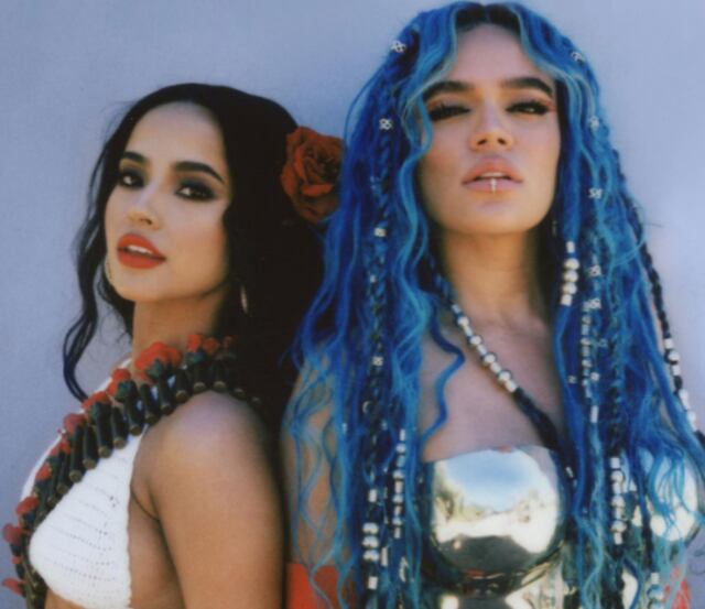 Becky G y Karol G estrenan su canción “Mamiii”
