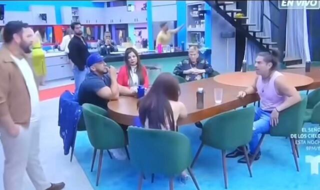 Habitante de LCDLF 3 amenaza con tirarle flatulencia en la cara a otro