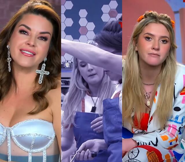 Drama en la cocina: Alicia Machado protagoniza encontronazo con otra concursante de “Top Chef VIP 3″