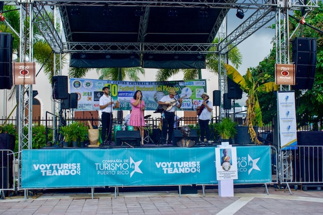 Vibrante celebración del Festival del Plátano en Corozal