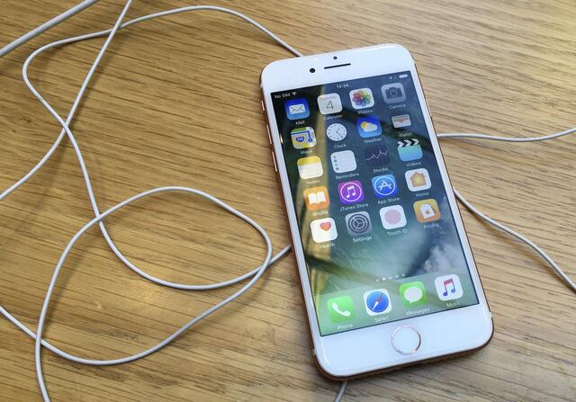 Reportan primera explosión de un iPhone 8