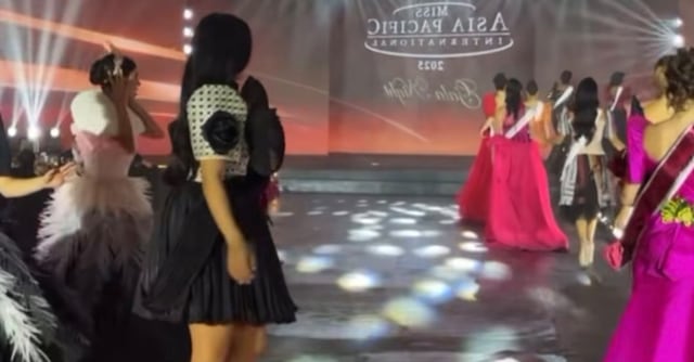 Fuerte terremoto en Filipinas sorprende a candidatas de certamen de belleza en plena pasarela