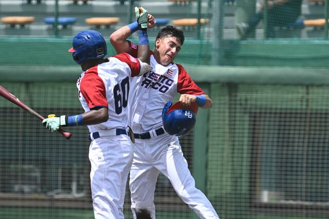 Equipo de Puerto Rico alcanza su primera victoria en el Mundial Sub-18