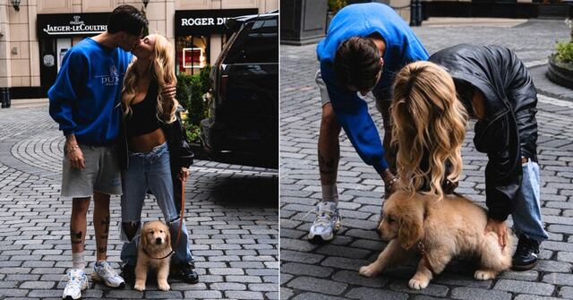 Exnovia de Peso Pluma amenaza con “contarlo todo” si no le devuelve el perro